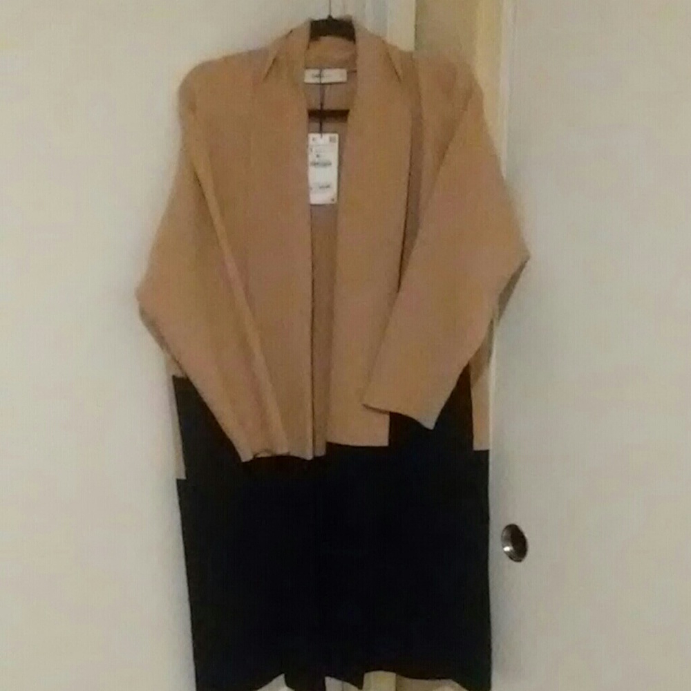 Zara Knitwear Collection Cardigan Sweater